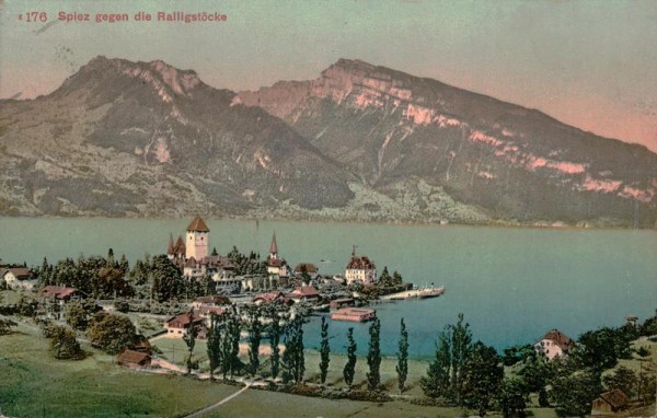 Spiez  Vorderseite