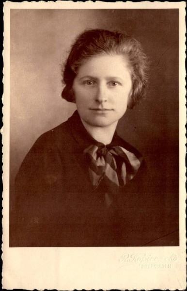 Emmy 1929, Foto R. Kopieczeko Romanshorn Vorderseite