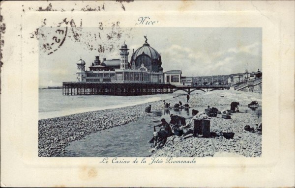 Nice (Nizza) le Casino de la Jetée Promenade