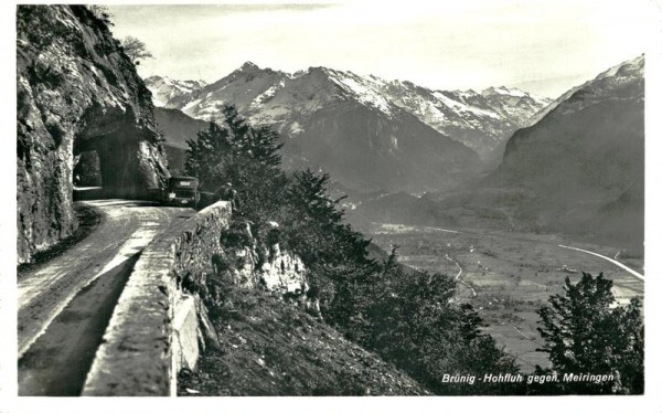 Brünig, Hohlfluh Vorderseite