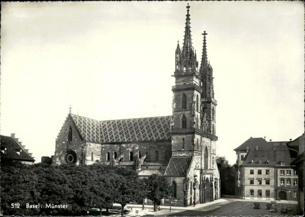 Basel/Münster Vorderseite