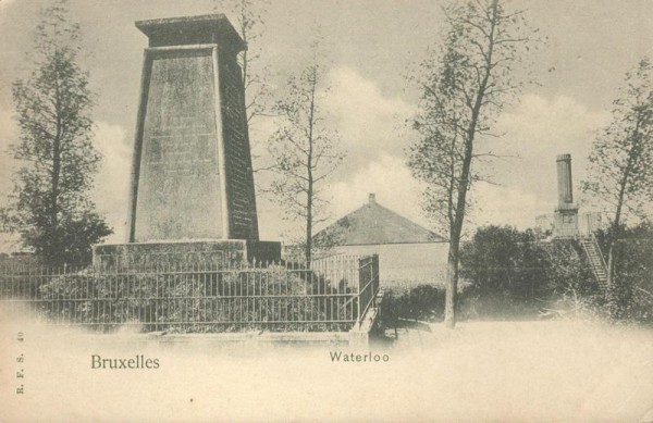 Brüssel Vorderseite