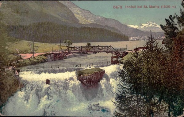Innfall bei St. Moritz (1839 m) Vorderseite