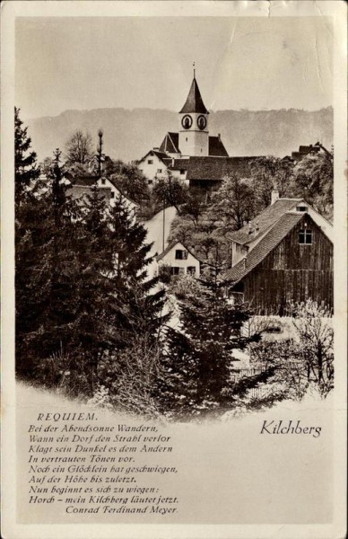 Kilchberg, Requiem Vorderseite