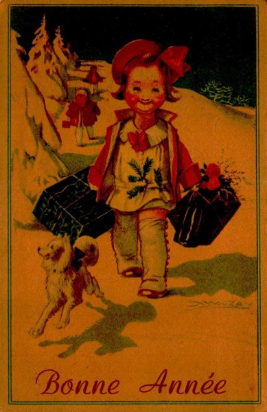 Bonne Année Vorderseite