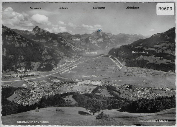 Niederurnen Oberurnen - Eternit-Werke Ziegelbrücke