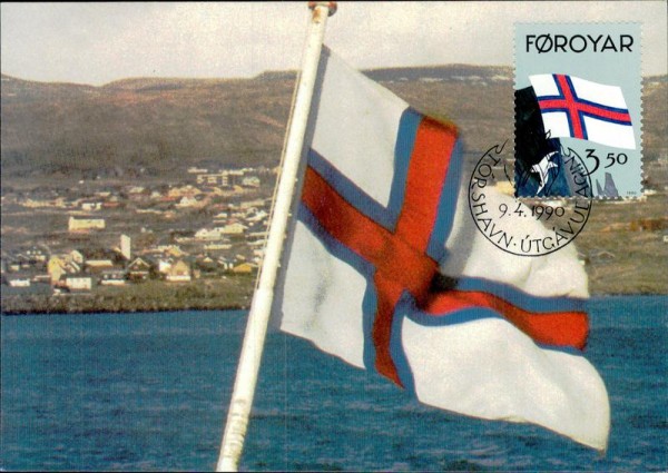 Färöer-Inseln Vorderseite