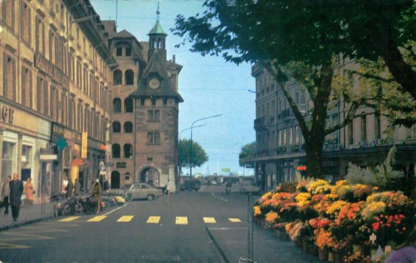 Genève, Tour du Molard Vorderseite
