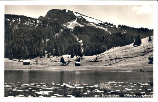 Schwendisee Vorderseite