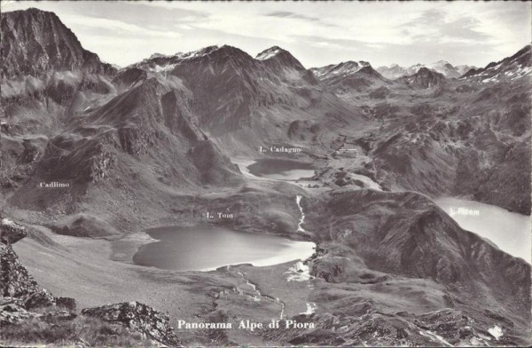 Tessiner Alpen Vorderseite