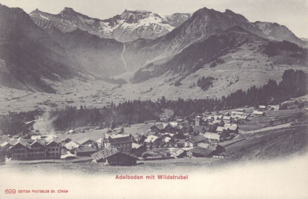 Adelboden mit Wildstrubel