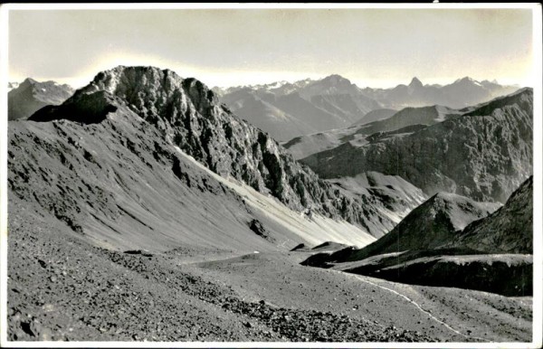 Berghaus Weissfluhjoch (2693 m) - Davos Parsenn Vorderseite