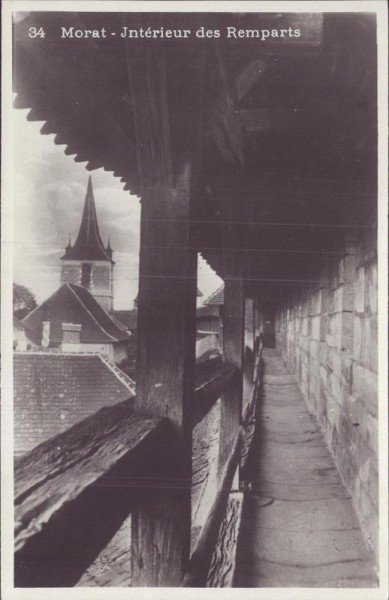 Murten, Morat Vorderseite