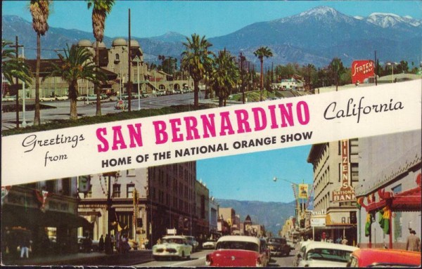 San Bernardino, California Vorderseite