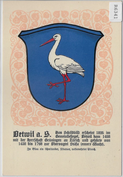 Oetwil am See - Gemeindewappen