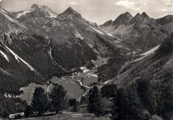 Preda mit Albulagruppe Vorderseite
