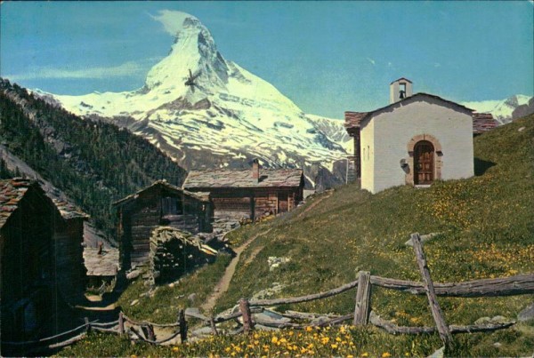 Zermatt Vorderseite