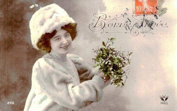 Bonne Année Vorderseite