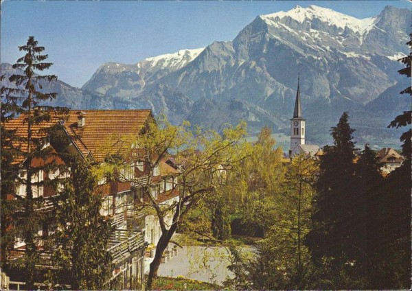 Bad Ragaz Vorderseite