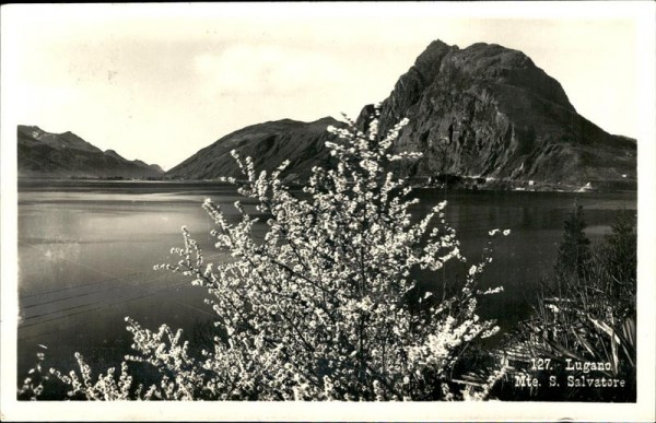 Monte San Salvatore Vorderseite