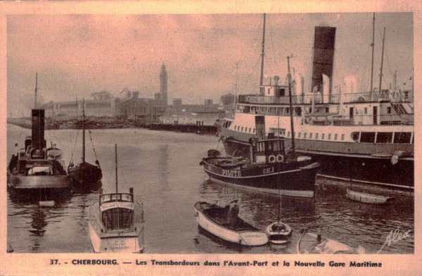 Cherbourg Vorderseite
