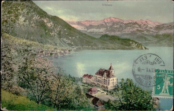 Vitznau Vorderseite