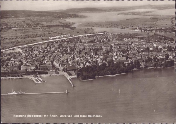Konstanz, Bodensee, Untersee, Reichenau Vorderseite