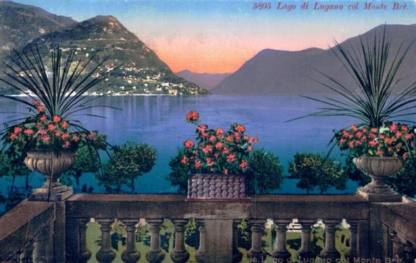Lago di Lugano Vorderseite