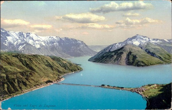 Lago di Lugano Vorderseite