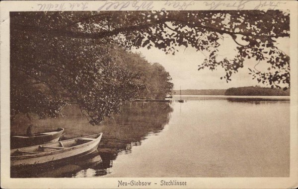 Neu-Globsow - Stechlinsee Vorderseite