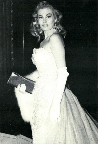 Anita Ekberg Vorderseite