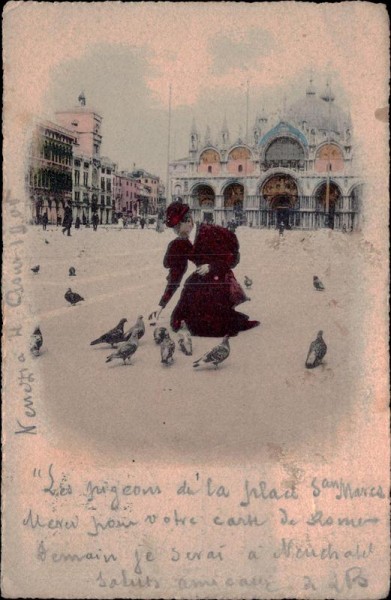 Venedig Vorderseite