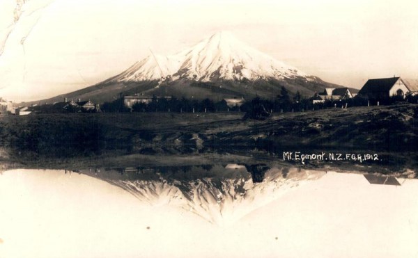 Mt.Egmont Vorderseite