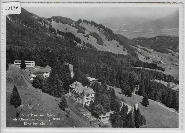 Hotel Kurhaus Alvier ob Oberschan
