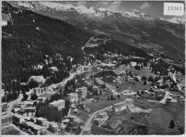 Crans s/Sierre - Flugaufnahme P. Zaugg