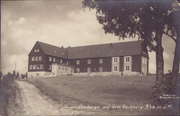 Jugendherberge auf dem Aschberg