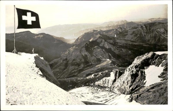 Jungfraujoch (3457 m) Vorderseite