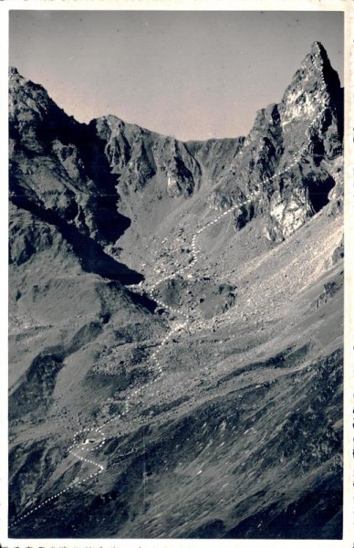 Klosters, Fergenhütte & Fergenkegel Vorderseite