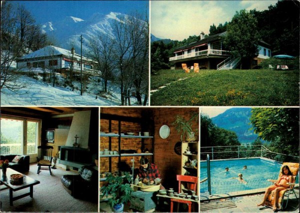 Naters, Bella-Vista Vorderseite