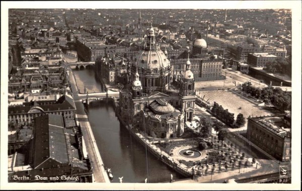 Dom und Schloss (Berlin) Vorderseite