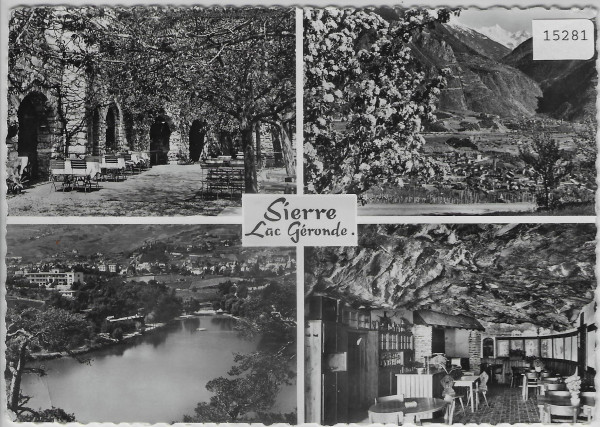 Sierre - Lac Geronde - Multiview