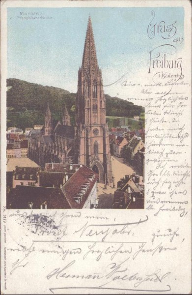 Freiburg Vorderseite