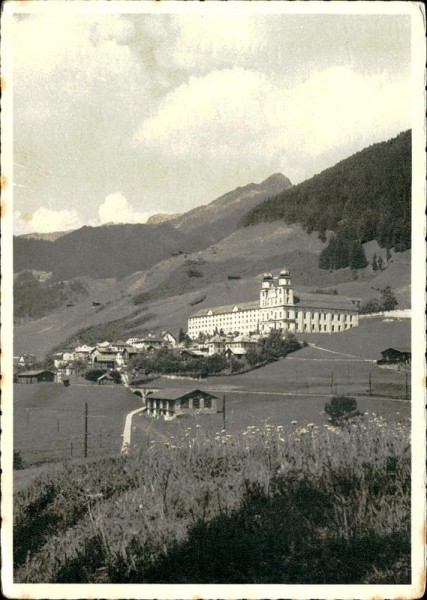 Disentis/Mustér Vorderseite