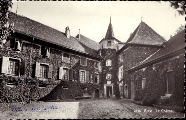 Giez - le Château
