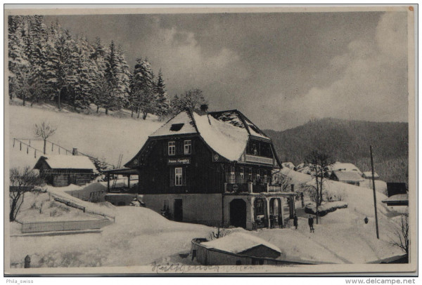 Heiligenschendi - Pension Alpenblick 1100m.ü.M. im Winter/hiver
