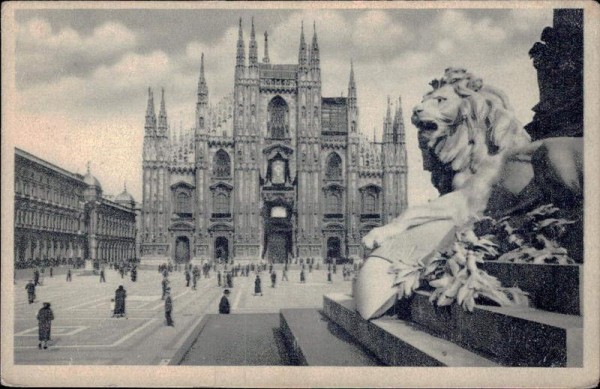 Dom-Platz (Milano) Vorderseite