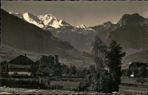 Aeschi bei Spiez Vorderseite