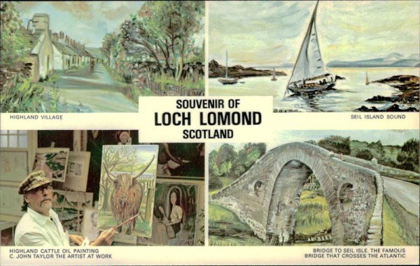 Schottland Vorderseite