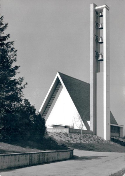 Evangelisch- Reformierte Zwingli- Kirche, Dulliken Vorderseite
