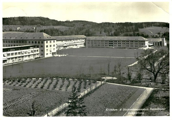 Zollikerberg, Kranken-& Diakonissenanstalt Neumünster Vorderseite